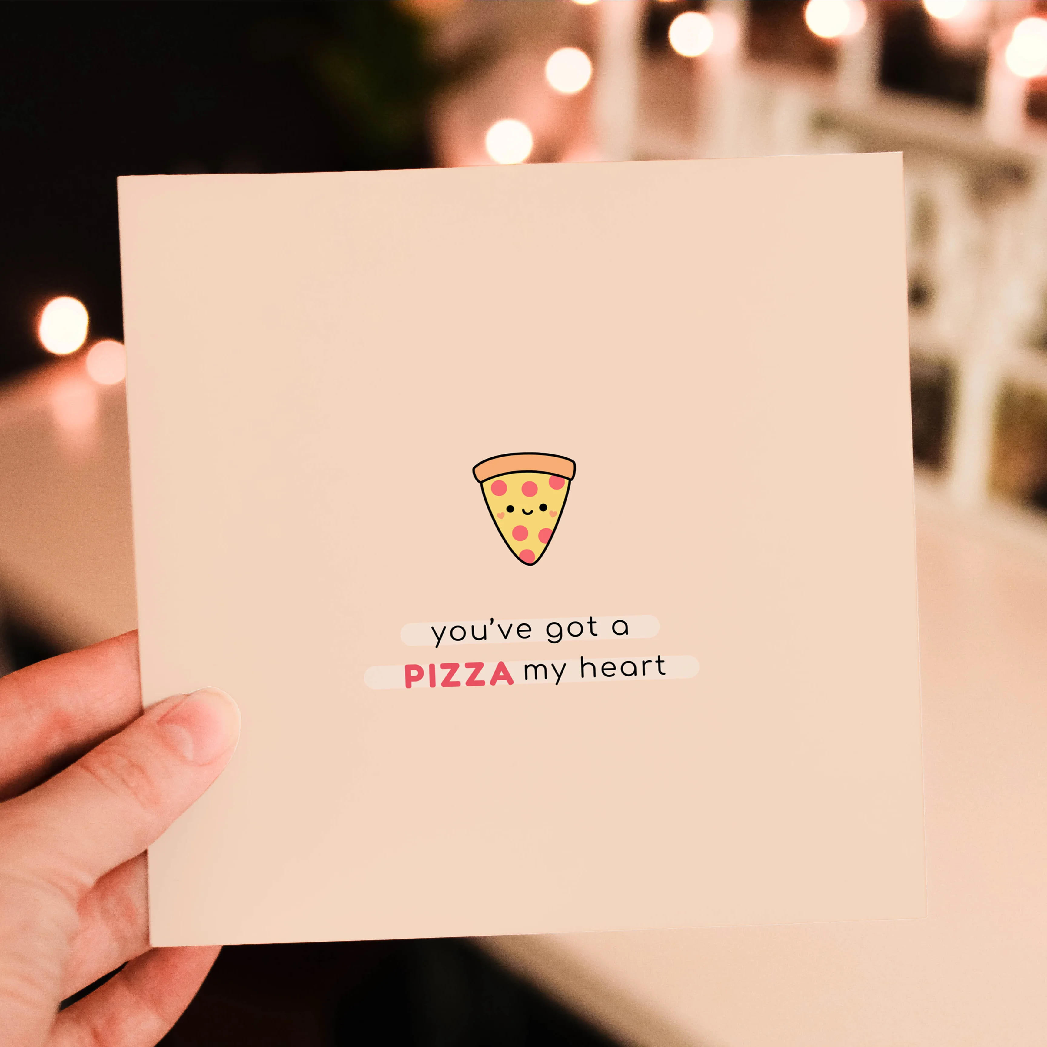 dokii PIZZA Card MKP 1 Light