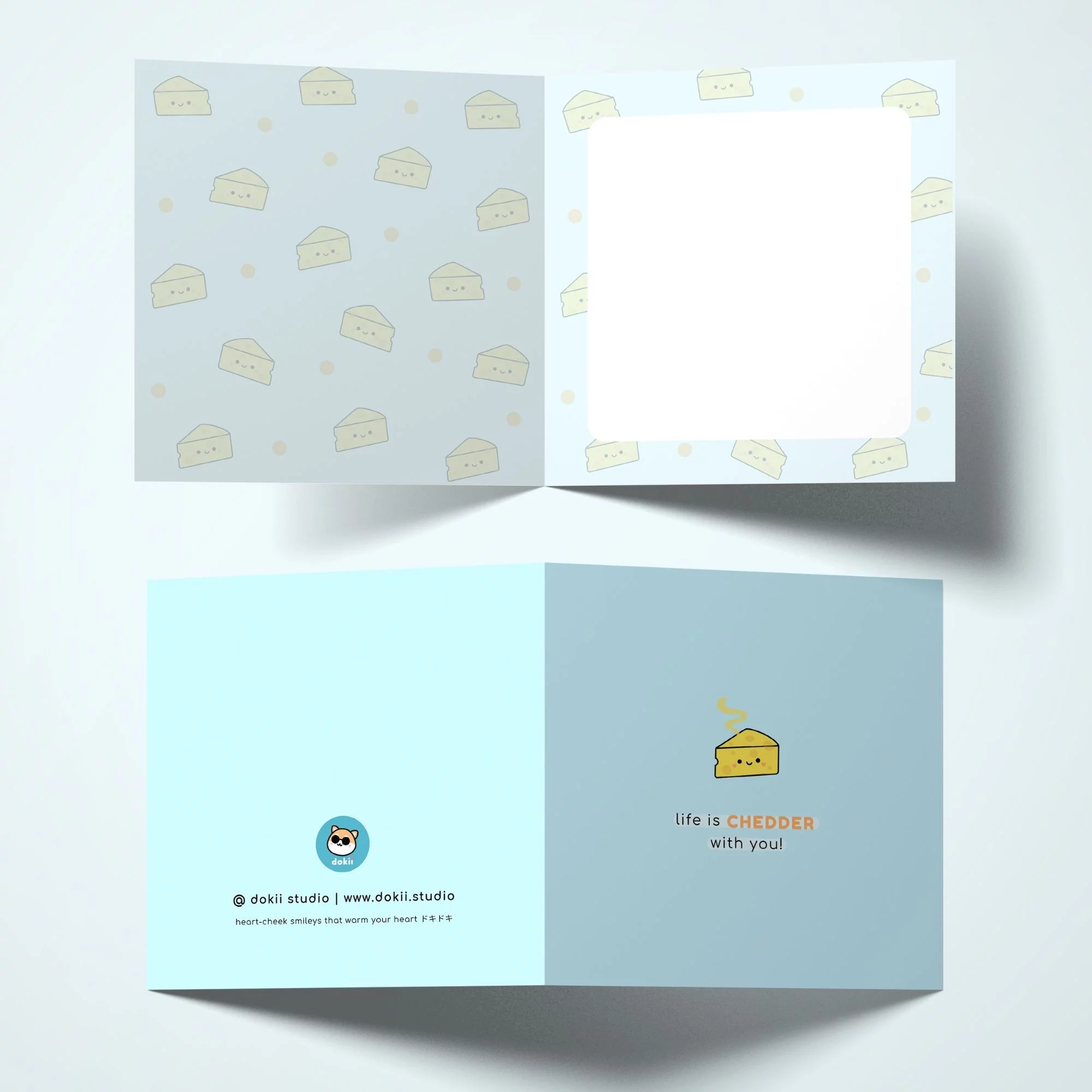 dokii cheddar cheese card (6)