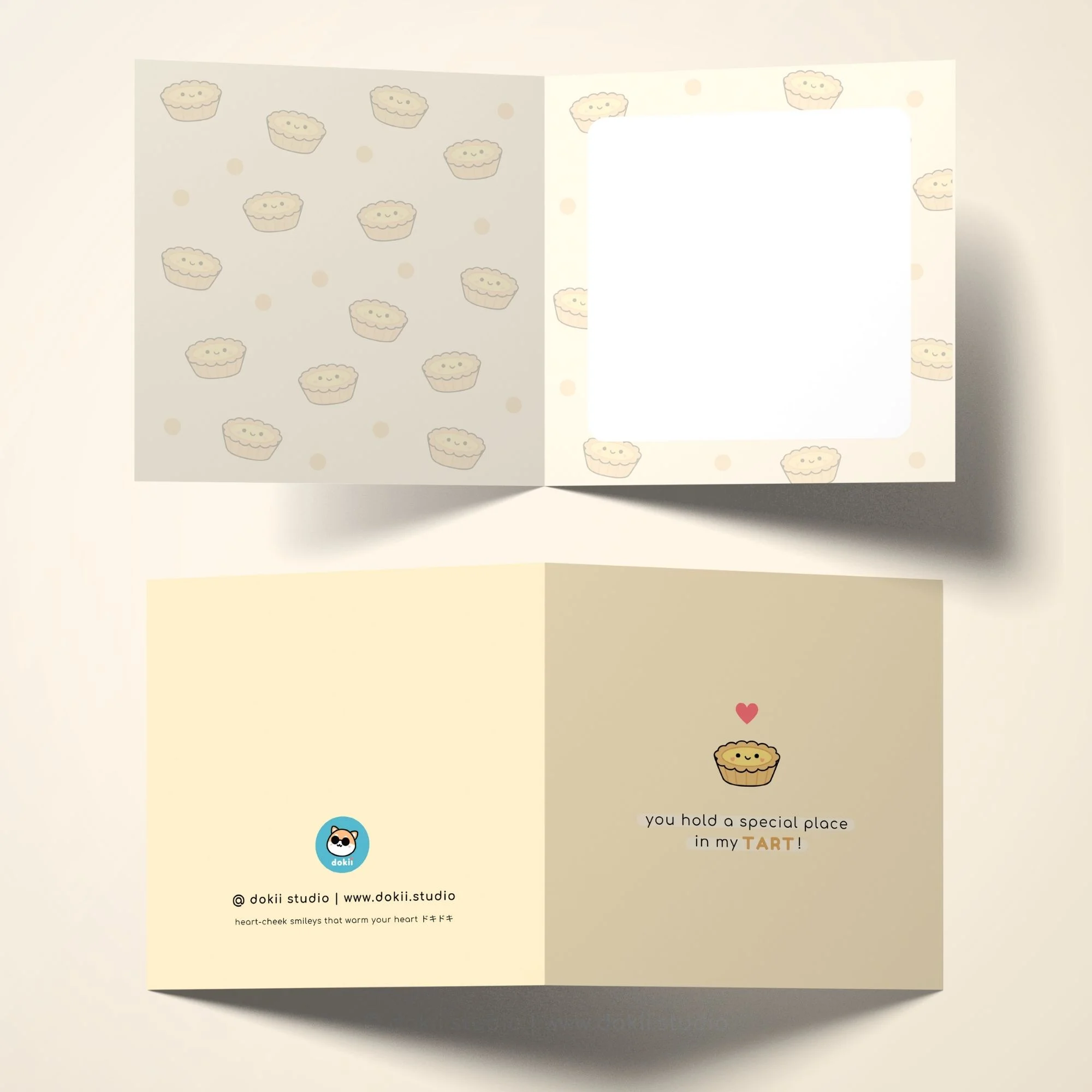 dokii egg tart card (6)