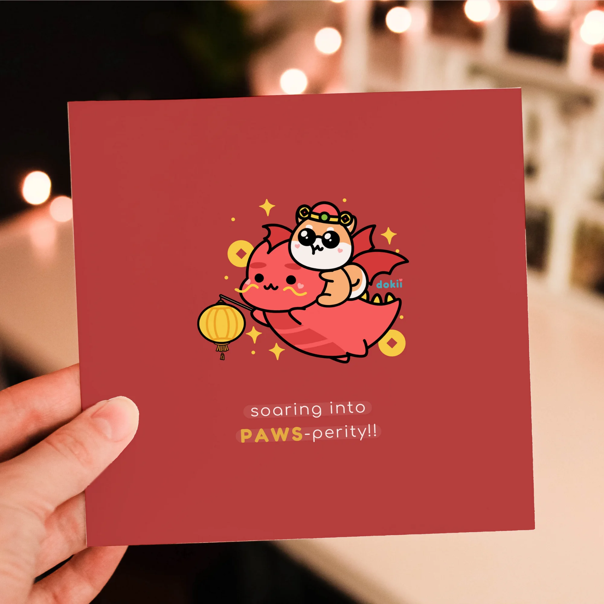dokii lunar new year 2024 dragon card (5)