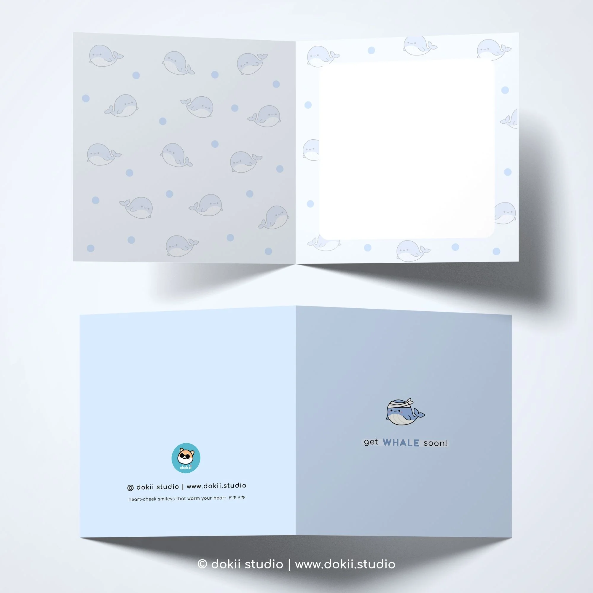 dokii GET WHALE SOON card (6)
