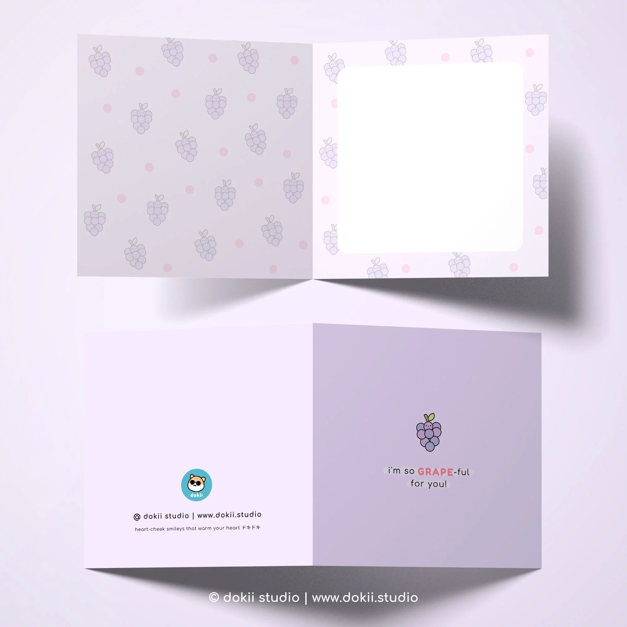 dokii GRAPEful card (7)