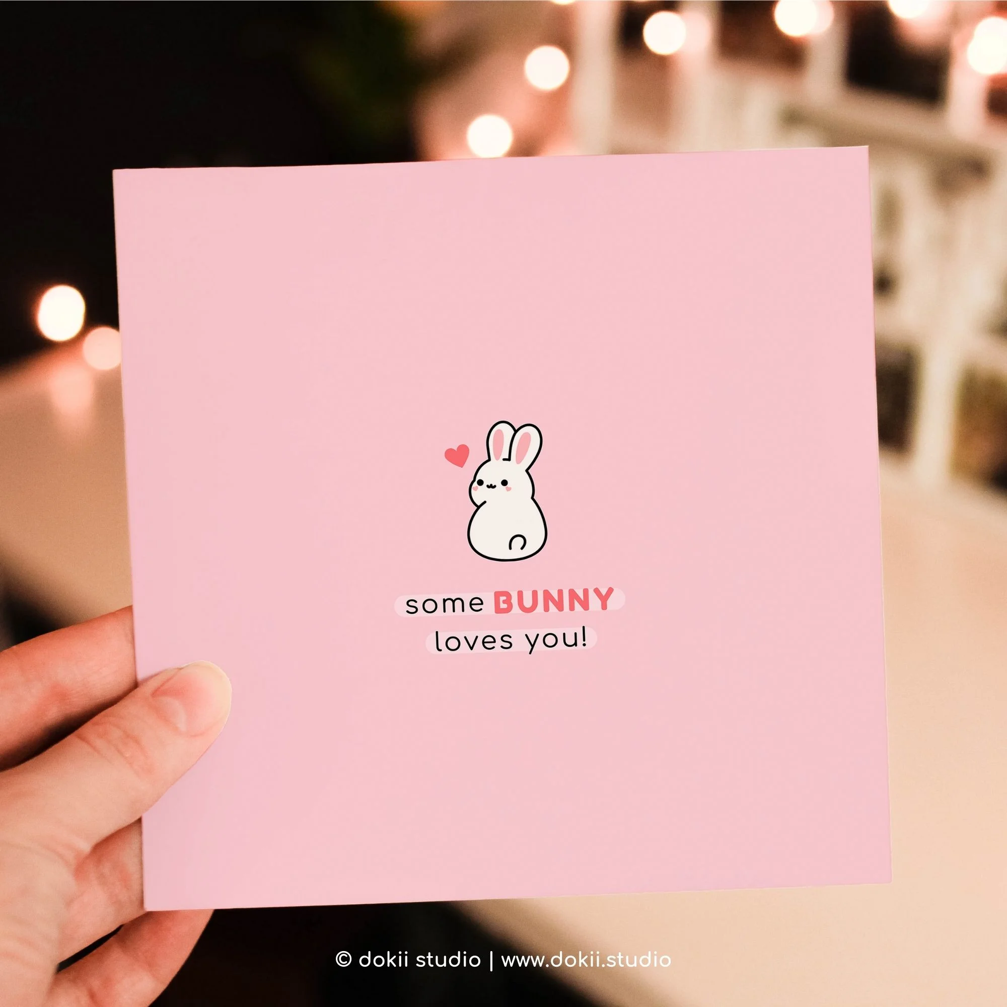 dokii bunny love greeting card (4)