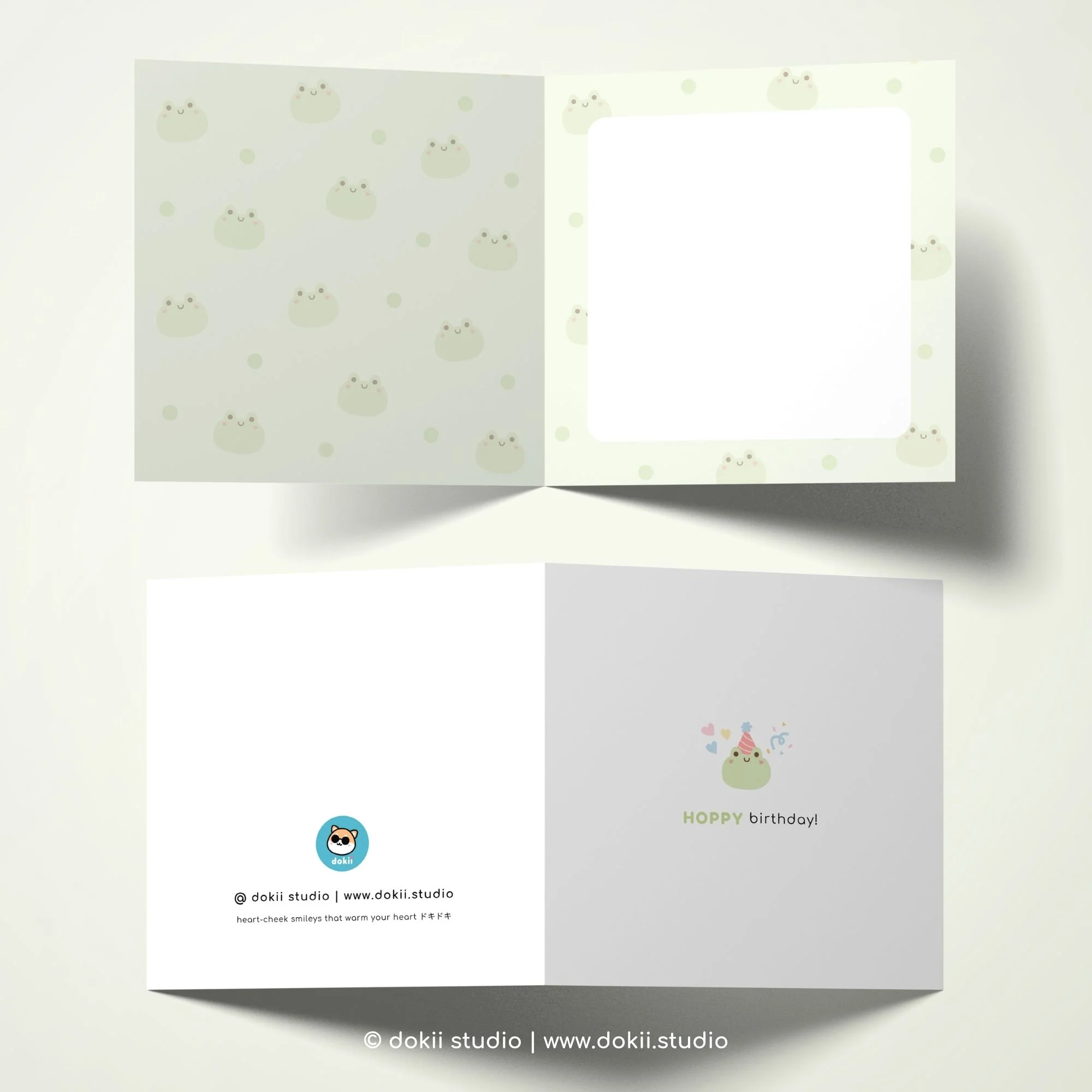 dokii frog birthday card (6)