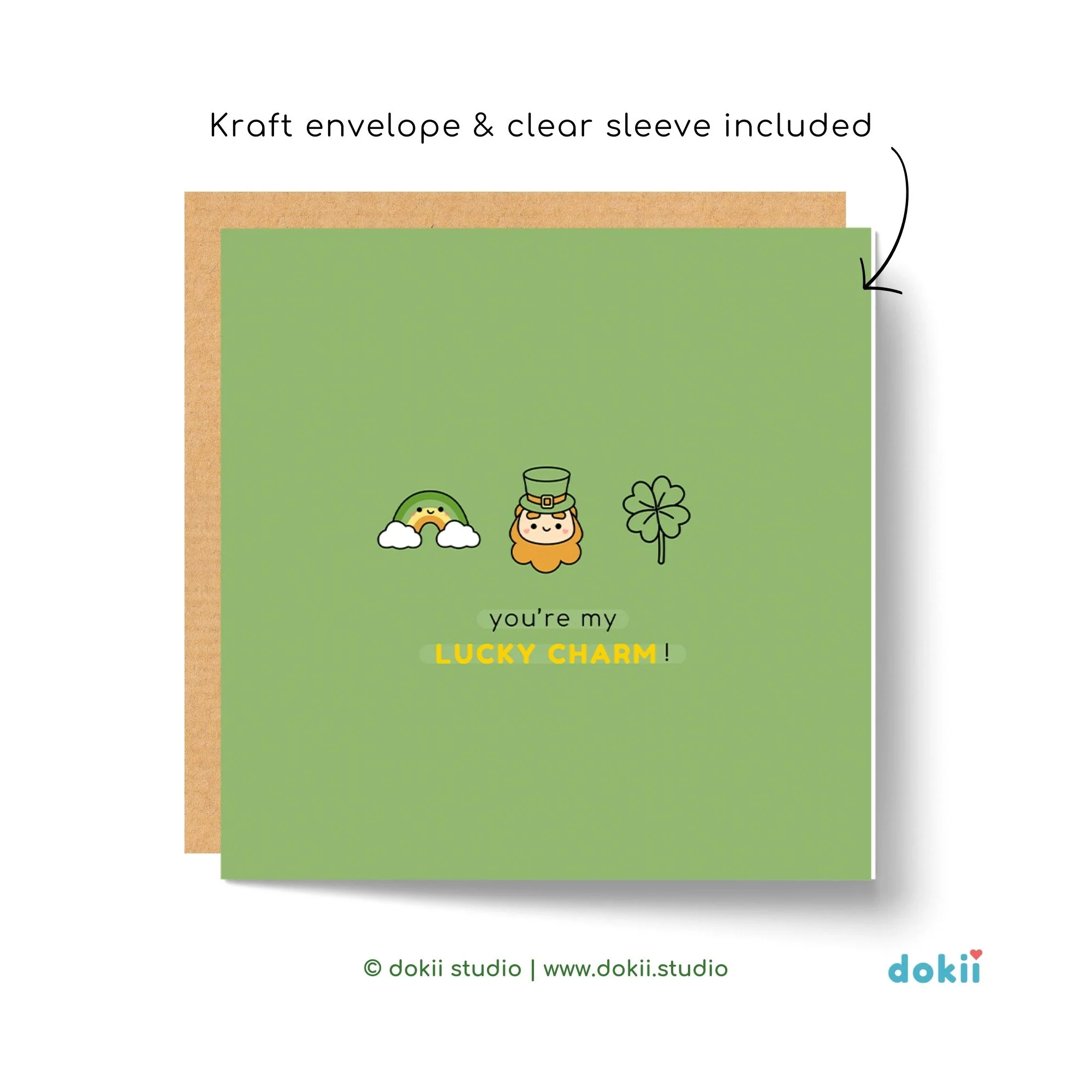 dokii st Patricks day card (3)